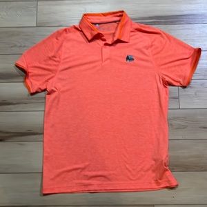 Mens Under Armour golf polo
